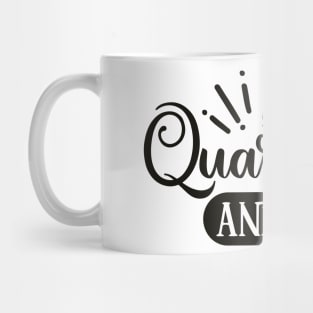 Quarantine And Chill | Social Distancing Experts Mug